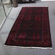 Red Persian carpet