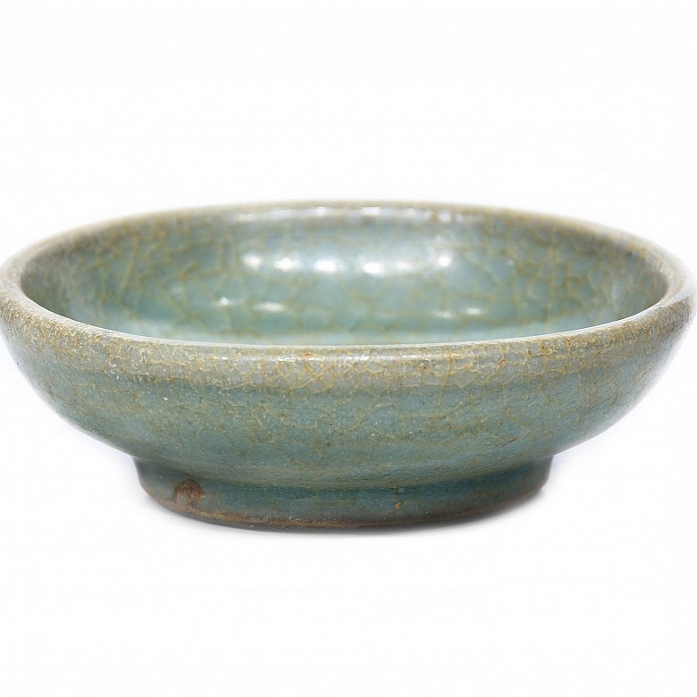 Glazed bowl, Song dynasty.
