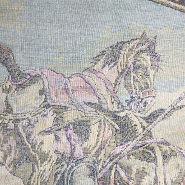 Don Quixote Tapestry - 3