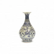 Chinese vase, ceramic, s.XX