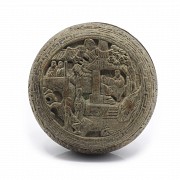 Conjunto de dos piezas, dinastía Qing (1644-1912), s.XIX