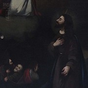 Oración de Jesús en el huerto de los olivos siglo XVIII-XIX - 4