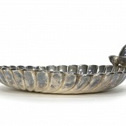 Spanish silver tray, 20th century