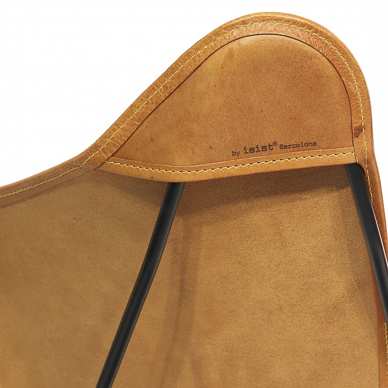 Pareja de sillas BKF, Isist Leather - 4