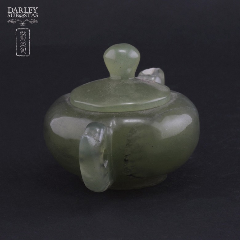 Preciosa tetera de jade - 1