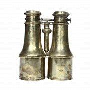 Copper spyglass and binoculars, s.XIX -s.XX - 4