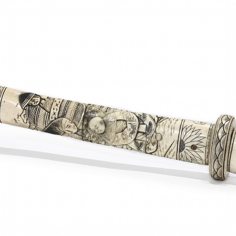 Espada japonesa, “Hizen Katana” s.XVIII-XIX