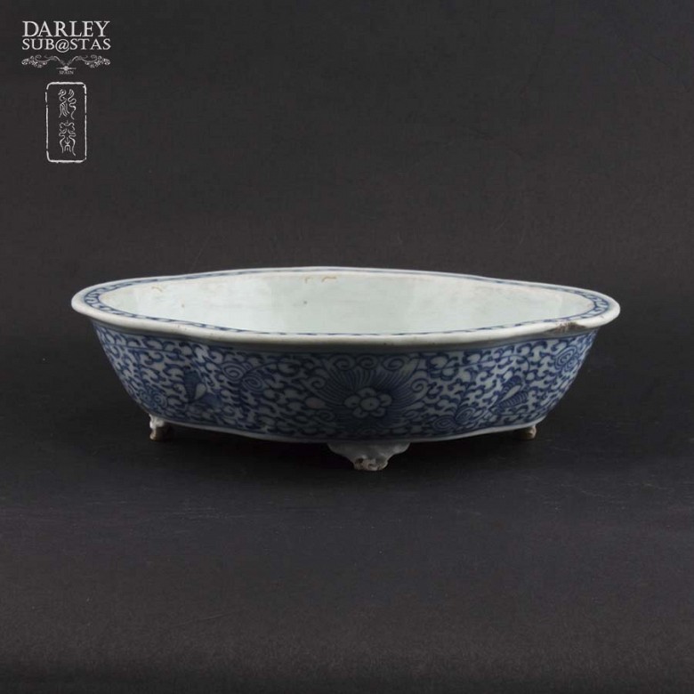 Bandeja de porcelana china, S.XIX - 2
