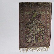 兩個印度掛毯19世紀 - 6