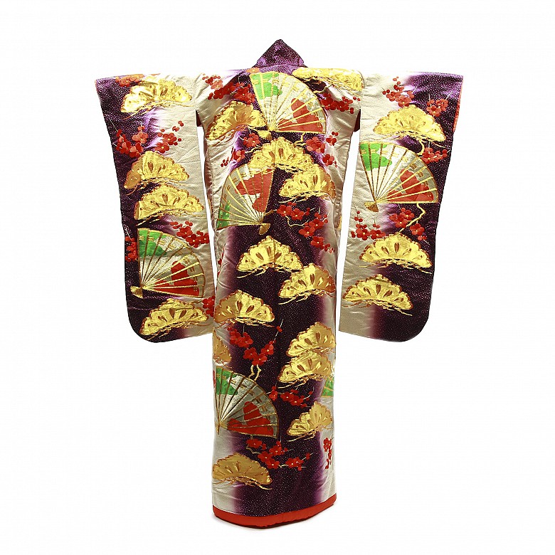 Kimono, Japón, s.XX - 2