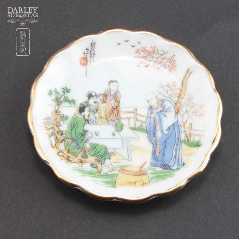 Chinese small and pretty dish - 1
