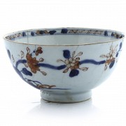 Lote de tres piezas de porcelana, China, s.XX