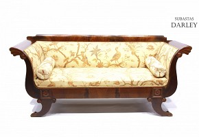 Fernandino style sofa, 20th century