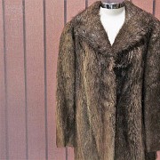 Beaver coat, - 3