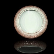 Recipiente de agua en porcelana, S.XX