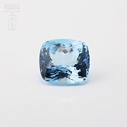 Natural Topaz slightly clear deep blue of 58.11 cts