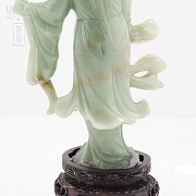 Figura Jade República China 1912-1949 - 5