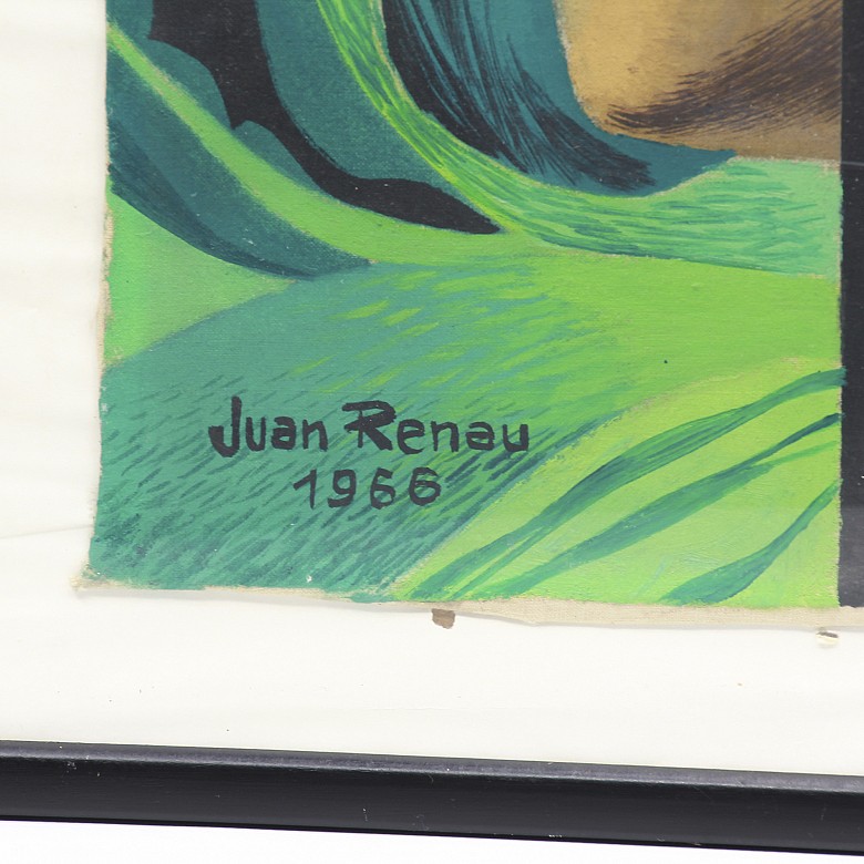 Juan Renau Berenguer (Valencia, 1913-1990) 