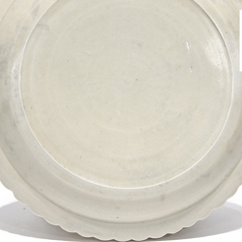 Plato cerámica 