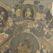 Thangka tibetano 