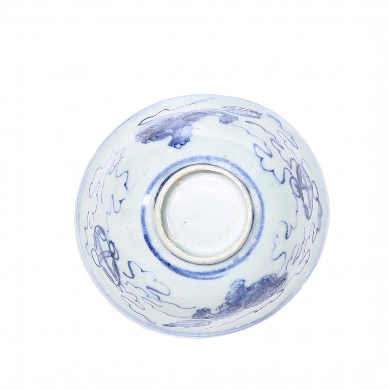 Blue and white bowl, Ming dynasty, ffs.s.XV-pps.s.XVI