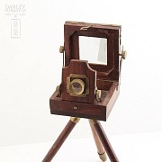 Cámara de fotografía antigua - 5