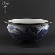 Tres bols de cerámica china - 8