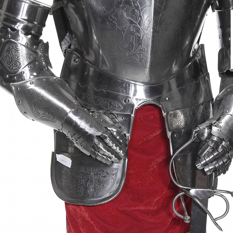 Medieval armor, 20th century