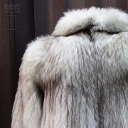 Arctic fox fur coat - 4
