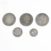 Monedas Españolas de plata - 1