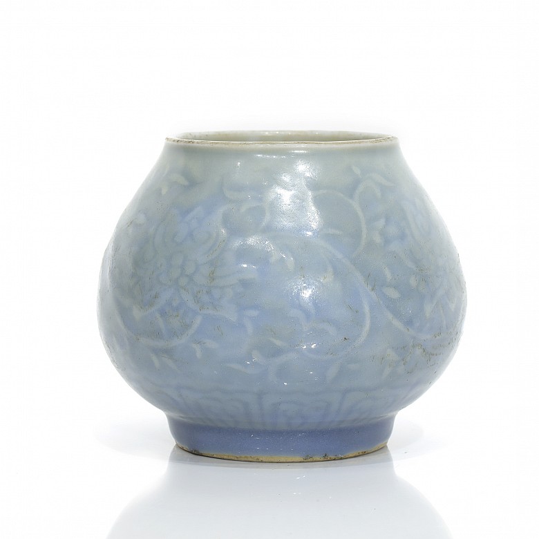 Porcelain Lotus Bowl, Daoguang mark