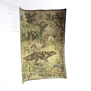 Tapestry hunting dogs