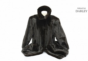 Mink coat, Saga brand