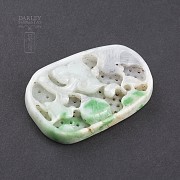 Jadeita - Jade Imperial 100% natural - 2