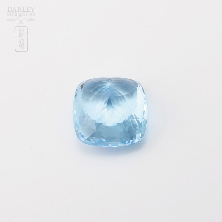 Natural Topaz slightly clear deep blue of 58.11 cts - 3