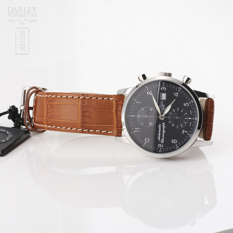Reloj Caballero Zeno Watch Basel (nuevo) - 3