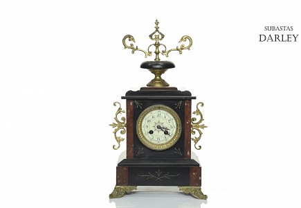 Reloj de sobremesa, Napoleón III, S.XIX