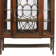 English style cabinet-vitrine, 20th century