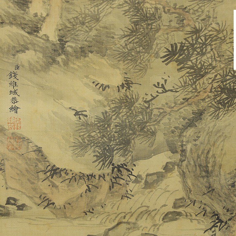 Pintura china 
