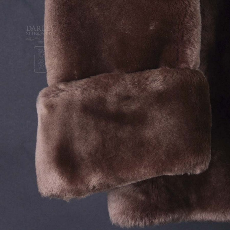 Fur coat Muton - 2