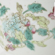 Porcelain Tibor, famille rose, 19th Century - 6