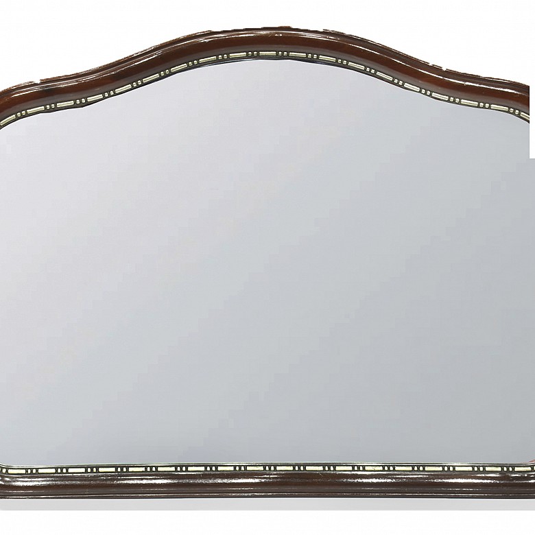 Mueble de tocador, con espejo, S.XX - 7
