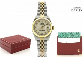 Rolex Oyster Perpetual Datejust para mujer