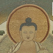 Buddha tapestry, 20th century - 5