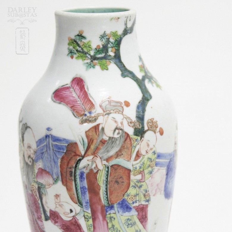 Chinese vase - 19th century - 5