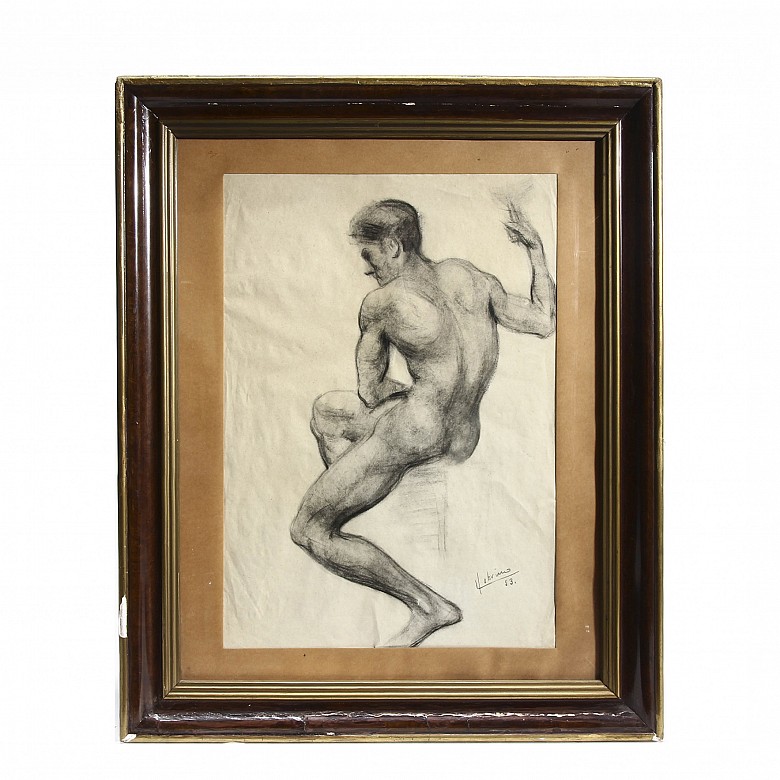 Lucio Sobrino Barrero (XX) “Study”, 1953