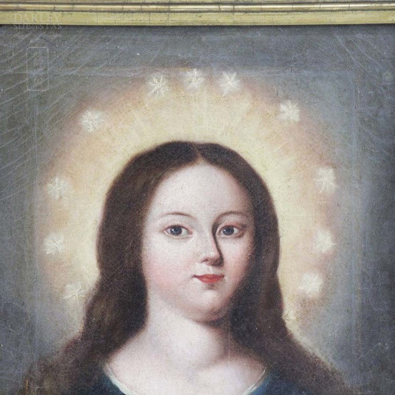 Virgen Niña siglo XVII - 7