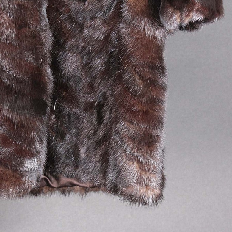 Mink Fur Coat - 3