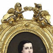 Sophie Liénard (1801-1875) “Retrato”, s.XIX