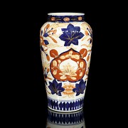 Jarrón de porcelana japonesa, S.XX - 2